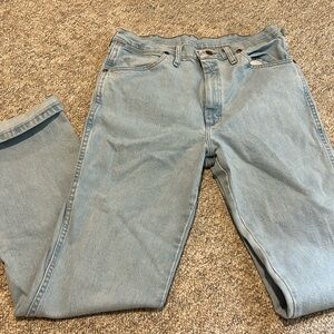 Wrangler cowboy cut jeans